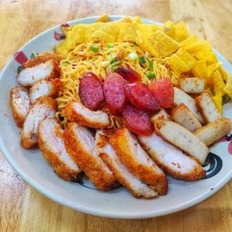 แห้งจัมโบ้ (ไก่+ยอ+เชียง)