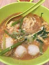สุกี้น้ำ ลูกชิ้นปลา