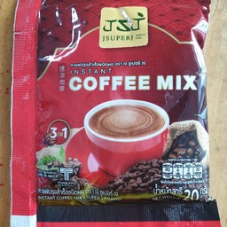 กาแฟเจ 1 ซอง