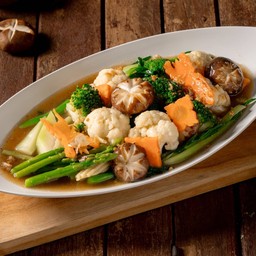 ผัดผักรวม