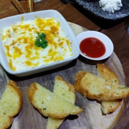 หอยลายอบเนยกระเทียมชีส Clam-Bakeed-Butter-Cheese