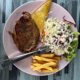 สเต๊กเด็กหอ