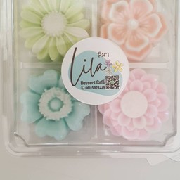 วุ้นกะทิมะพร้าวอ่อน (4 ชิ้น)