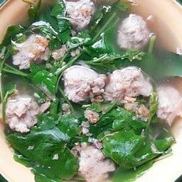 ต้มจืดตำลึงหมู
