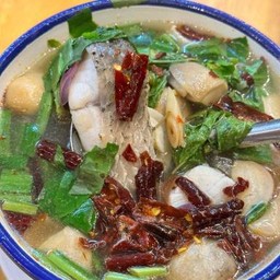 ต้มยำปลากระพง