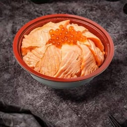 ข้าวปลาแซลมอนเบิร์นอิคุระ