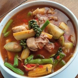 I29-แกงป่าไก่บ้าน (ถ้วย)