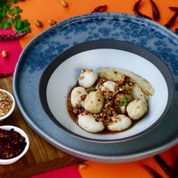 ยำแซ่บลูกชิ้นรวม