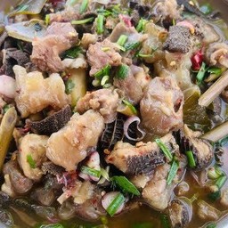 ต้มขมเครื่องในวัว