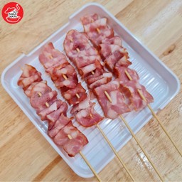 เบคอน ปิ้งย่างหม่าล่า 1 ไม้