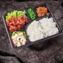 ชุดเซ็ทข้าวไก่คาราเกะสไปซี่