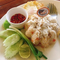 ข้าวผัดปู