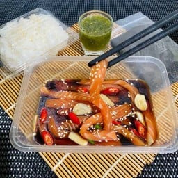 เซ็ตโซบะเย็นดองซีอิ๊ว120กรัม