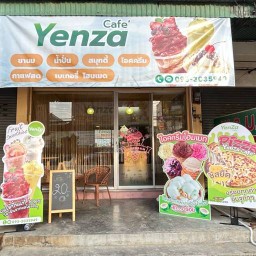 Yenza cafe' เย็นซ่า คาเฟ่ วัดเกต - หนองหอย