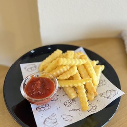 เฟรนซ์ฟราย ดิปซอสมะเขือเทศ