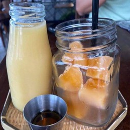 น้ำเสาวรสซิกเนเจอร์Passion fruit signature