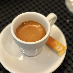 เอสเปรสโซ่ร้อน