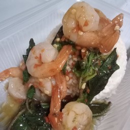 กระเพรากุ้ง