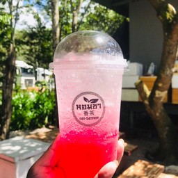 แดงโซดา มะนาว