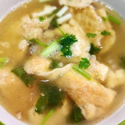 แกงจืดไข่น้ำ