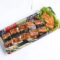 ซูชิหน้าปลาไหลญี่ปุ่น
