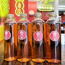 น้ำชาจีน(ไม่ใส่น้ำตาล) ทางร้านต้มเอง สูตรเอกลักษณ์ที่ไม่เหมือนใคร