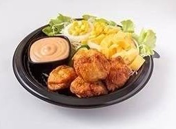 สลัดไก่คาราเกะ