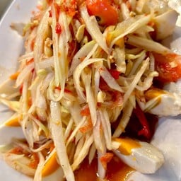 ตำไทยไข่เค็ม