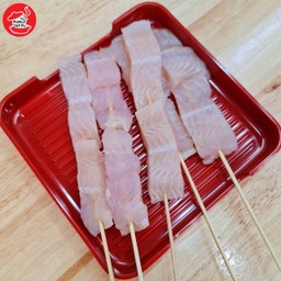 ปลาดอลลี่ ปิ้งย่างหม่าล่า 1 ไม้