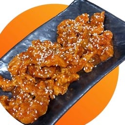 ไก่ไม่มีกระดูก รสเผ็ด