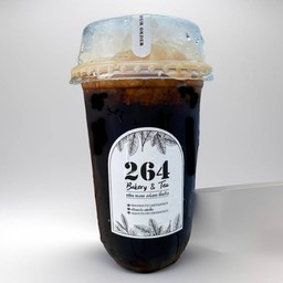 ยกล้อ (โอเลี้ยงใส่นม)#แก้ว