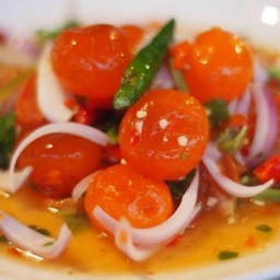 ยำไขแดงเค็ม