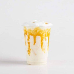 นมสดซอสคาราเมล