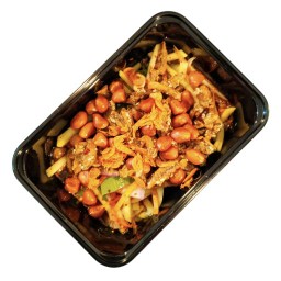 ยำมะม่วงปลากรอบ