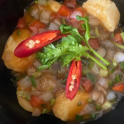 เต้าหู้ทรงเครื่องง สายเฮลต์ ฟินมากค่า