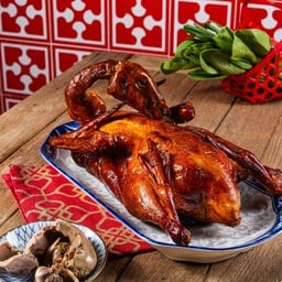 เป็ดย่างสำหรับไหว้(พร้อมเครื่องใน)