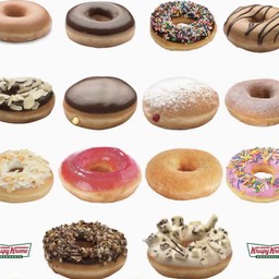 โดนัทคริสปี้ครีม ออริจินอล 1ชิ้น