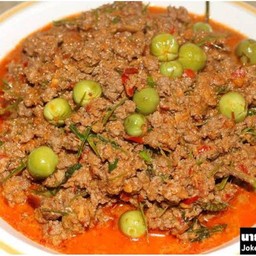แกงหมูสับ