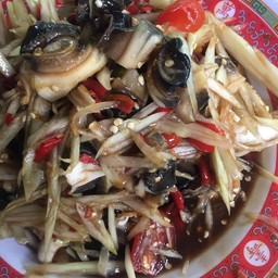 ตำหอยนา