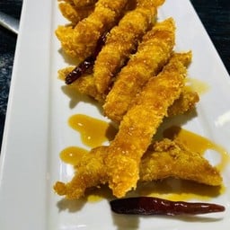ปลาทอดซอสมะขาม Fish-Tamarind