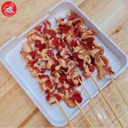 เนื้อ ปิ้งย่างหม่าล่า 1 ไม้