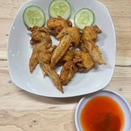 ปีกไก่ทอด