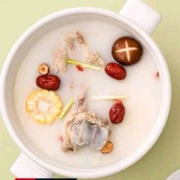 HaiDiLao ซุปกระดูกหมูและไก่ตุ๋นเครื่องยาจีน (S03) pork bone