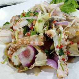 ยำปูม้า