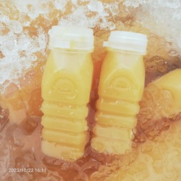 น้ำส้มคั้นสดขนาดจิ๋ว 130ml.