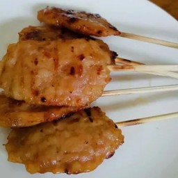 หมูปิ้งนมสด3ไม้