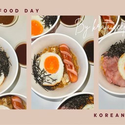 Have a food day มาม่าผัดเกาหลี - คลองสาม