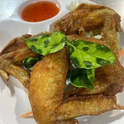 ปีกไก่ทอด