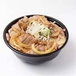 ข้าวหน้าหมูคุโรบุตะซอสมิโซะไข่ออรเซ็น