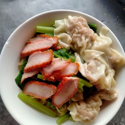 บะหมี่2ก้อนเกี๊ยว